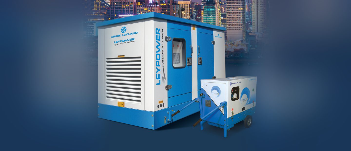Ashok Leyland LEYPOWER diesel generators